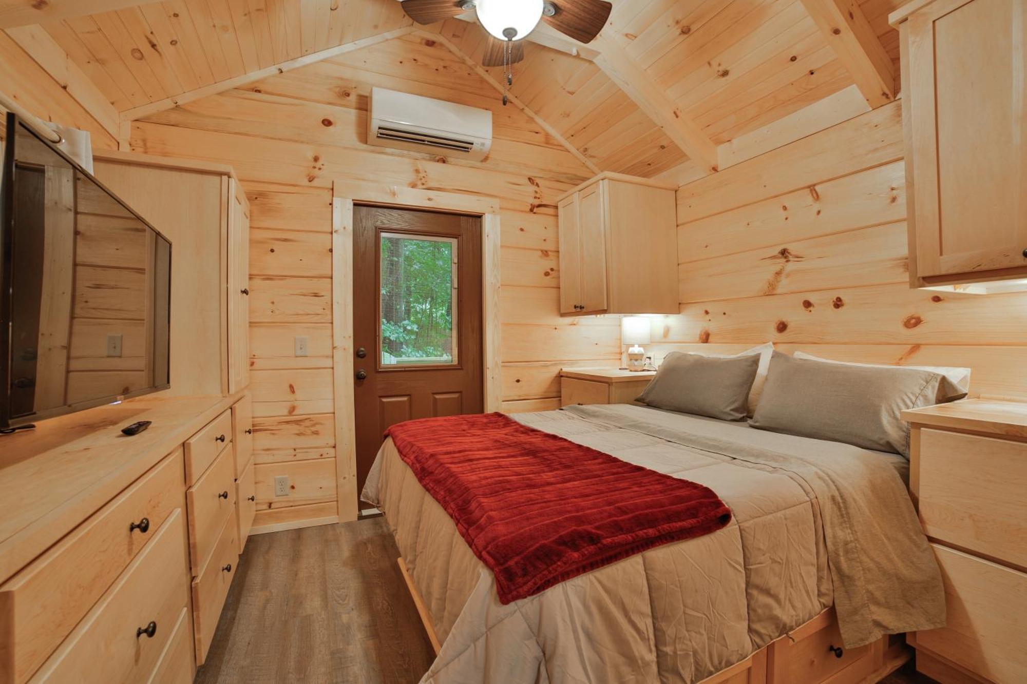Martha Cabin Tiny Cabin By Downtown Chattanooga Exterior foto