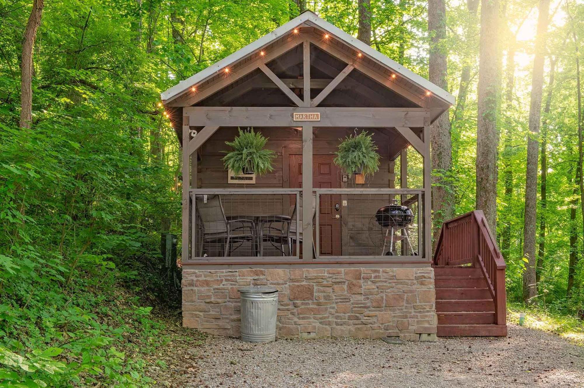 Martha Cabin Tiny Cabin By Downtown Chattanooga Exterior foto